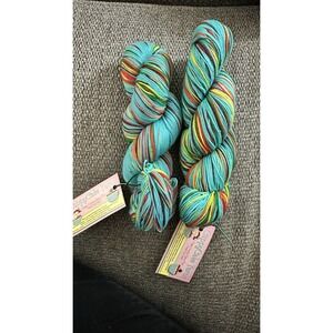 Cuppy Cake Yarn Retired - No Longer In Production. Approx. 420 Yards Per Skein